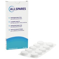 Pastillas de limpieza para cafetera Melitta Perfect Clean 6762481 (x10)