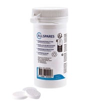 Tabletas de eliminación de aceite de café compatibles con Philips/Saeco CA6704 (30 unidades)