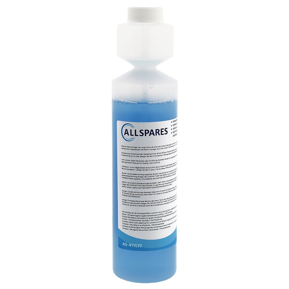 Limpiador de sistema de leche compatible con Philips / Saeco CA6705 (250ml)