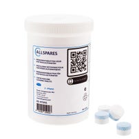 Tabletas de limpieza 2 en 1 compatibles con Jura (40 unidades) 62535