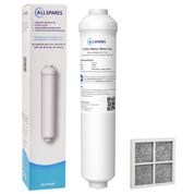 Set de recambio para filtro de aire y filtro de agua para frigorífico LG 5231JA2010B compatible con LG