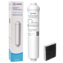 Set de recambio para filtro de aire y filtro de agua para frigorífico compatible con Samsung