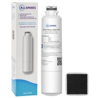 Set de recambio para filtro de aire y filtro de agua de nevera compatible con Samsung