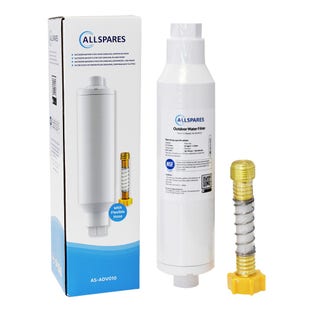 AllSpares Filtro de Agua para Autocaravana / Barco AS-ADV010