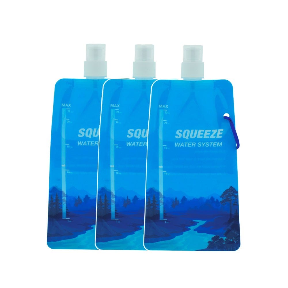 Kit de emergencia de filtración de agua BRITA / Katadyn / Allspares