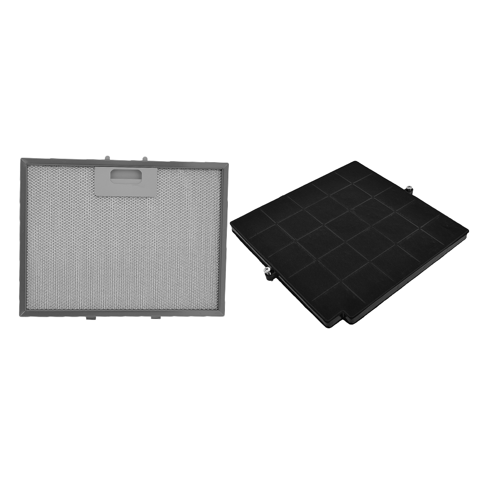 Filtro de carbono + Filtro metálico compatible con Airforce INSIDE 90 / INSIDE 120