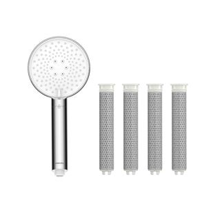 Cabezal de ducha Philips + Filtros de repuesto (x4) ASH1516CH / ASH138