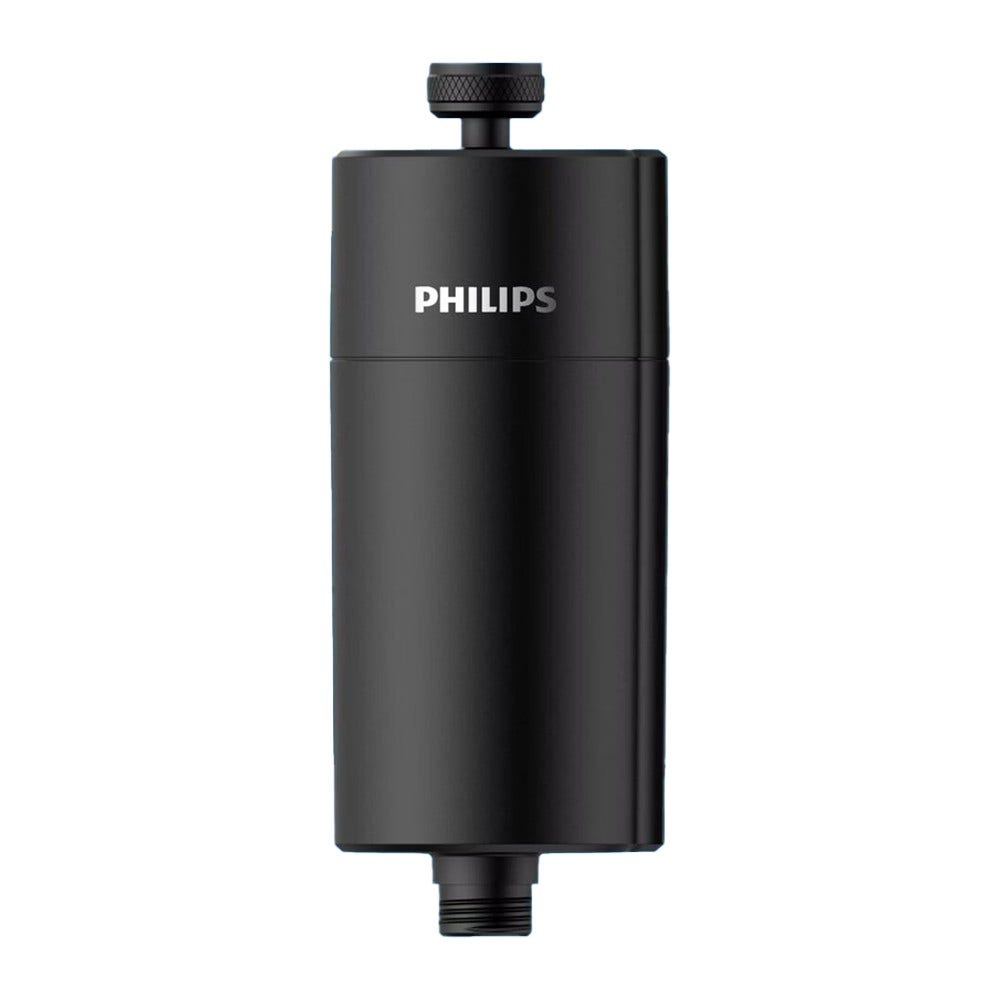 Filtro de Ducha Philips Negro + 3 Filtros – Universal