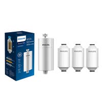 Filtro de Ducha Philips Blanco + 3 Filtros – Universal