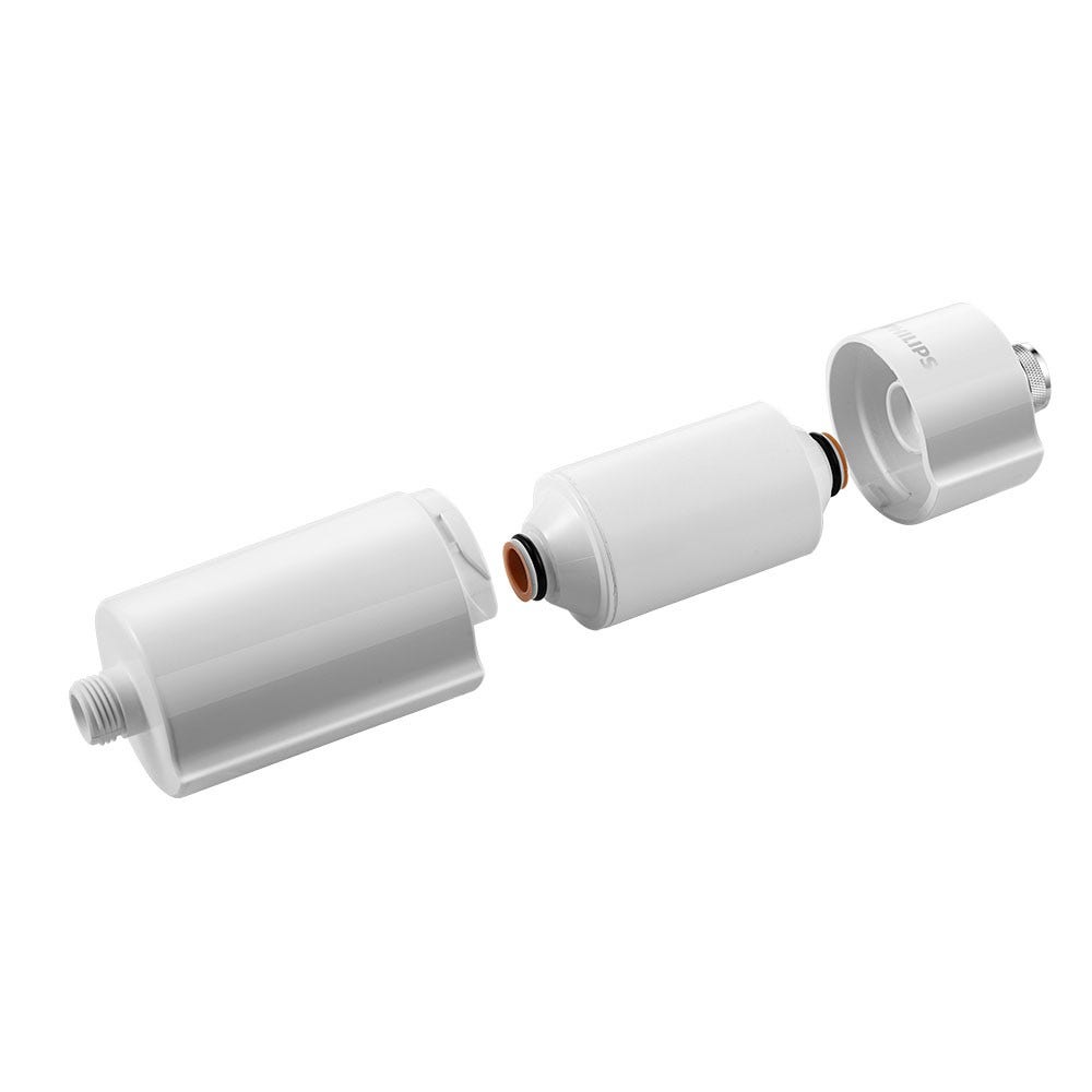 Filtro de Ducha Philips Blanco + 3 Filtros – Universal