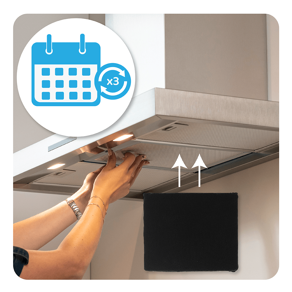 Filtro de carbono Lenoxx regenerable 1137 de AllSpares