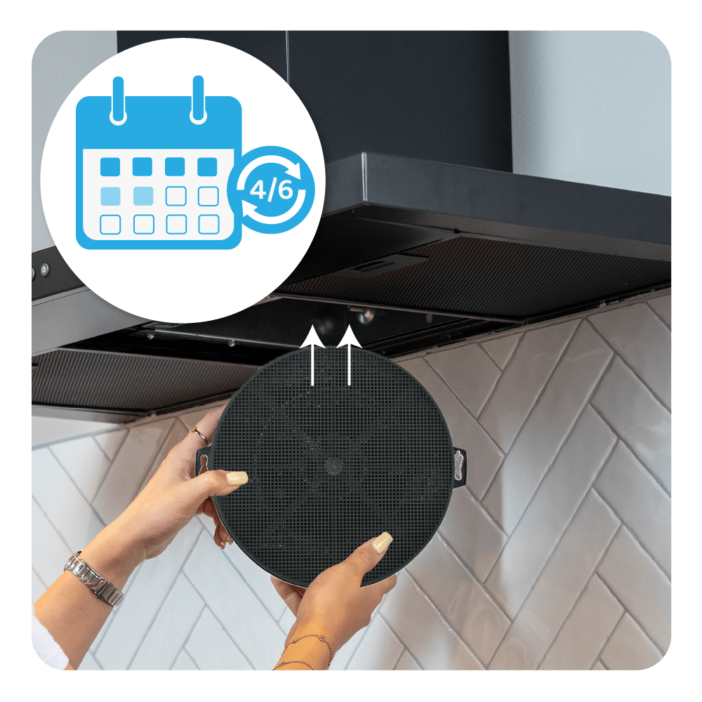 Filtro de carbono compatible con Airlux CR200