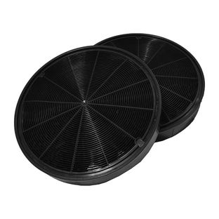 Filtro de carbono compatible con Küppersbusch ZUB603 (2 uds.)