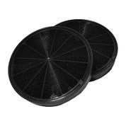 Filtro de carbono compatible con Alno EFF62 (2 uds.)