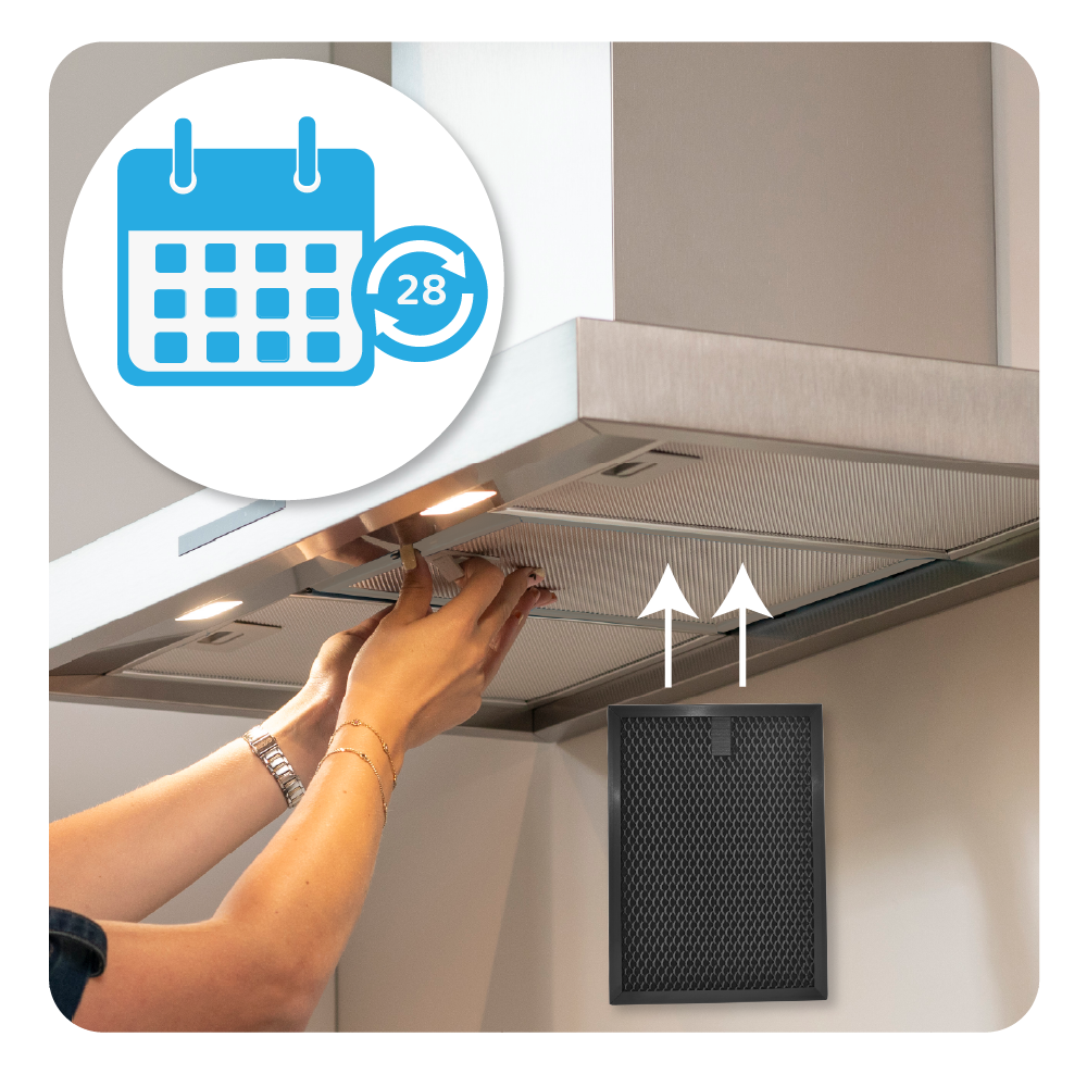 Filtro de carbono regenerable compatible con Progress 140237131010