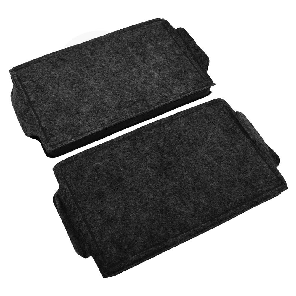 Filtro de carbono (2 uds.) FWKM-1423 / DKF19-1 compatible con campana extractora Miele