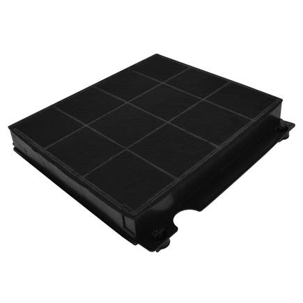 Filtro de carbono compatible con Zanussi MCFE01 / 9029800456