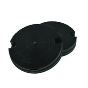 Filtro de carbono compatible con Bosch 653729 / DHZ5195 (2uds.)