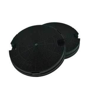 Filtro de carbono compatible con Brandt AFC-29 (2 uds.)