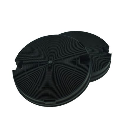 Filtro de carbono compatible con Juno MCFE39 / 9029801421 (2 uds.)