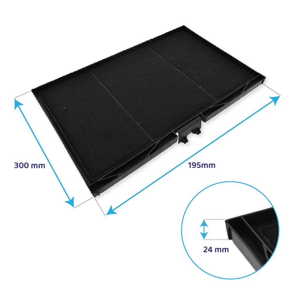 Filtro de carbono compatible con Siemens 11025805 / LZ45510