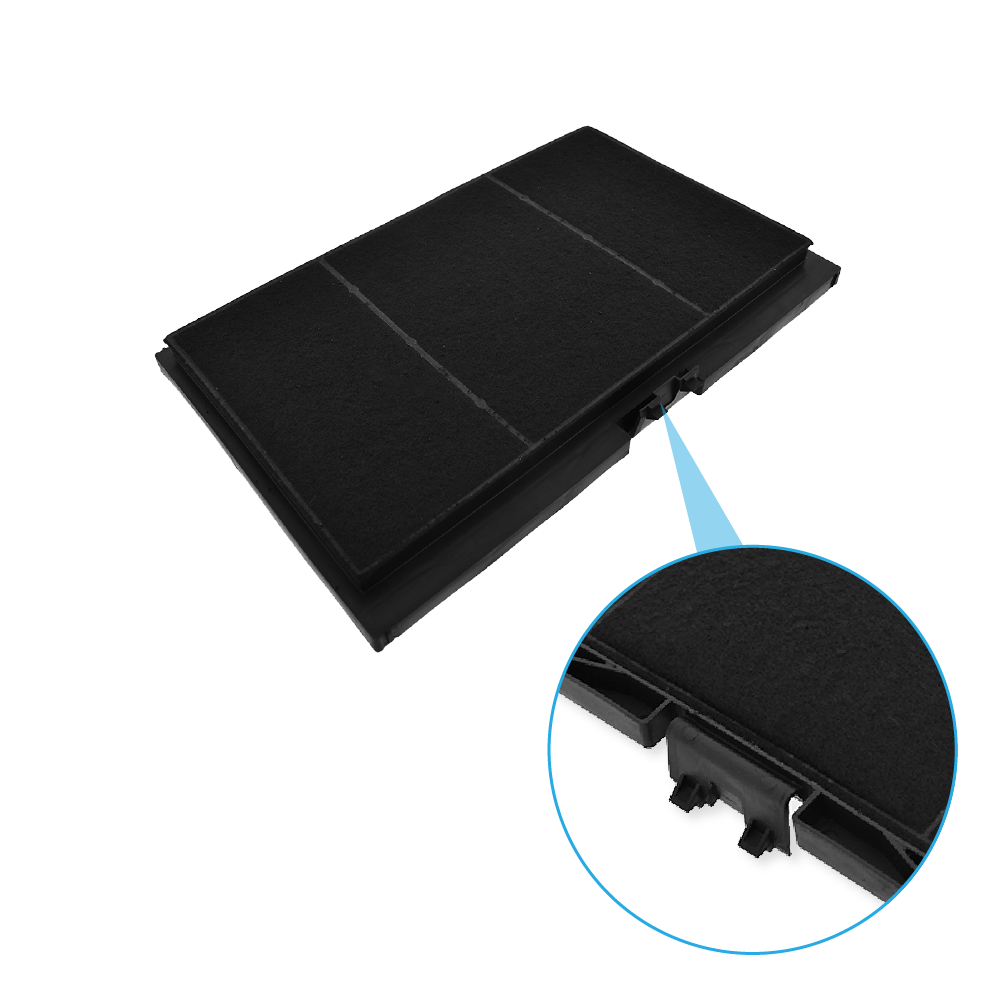 Filtro de carbono compatible con Siemens 11025805 / LZ45510