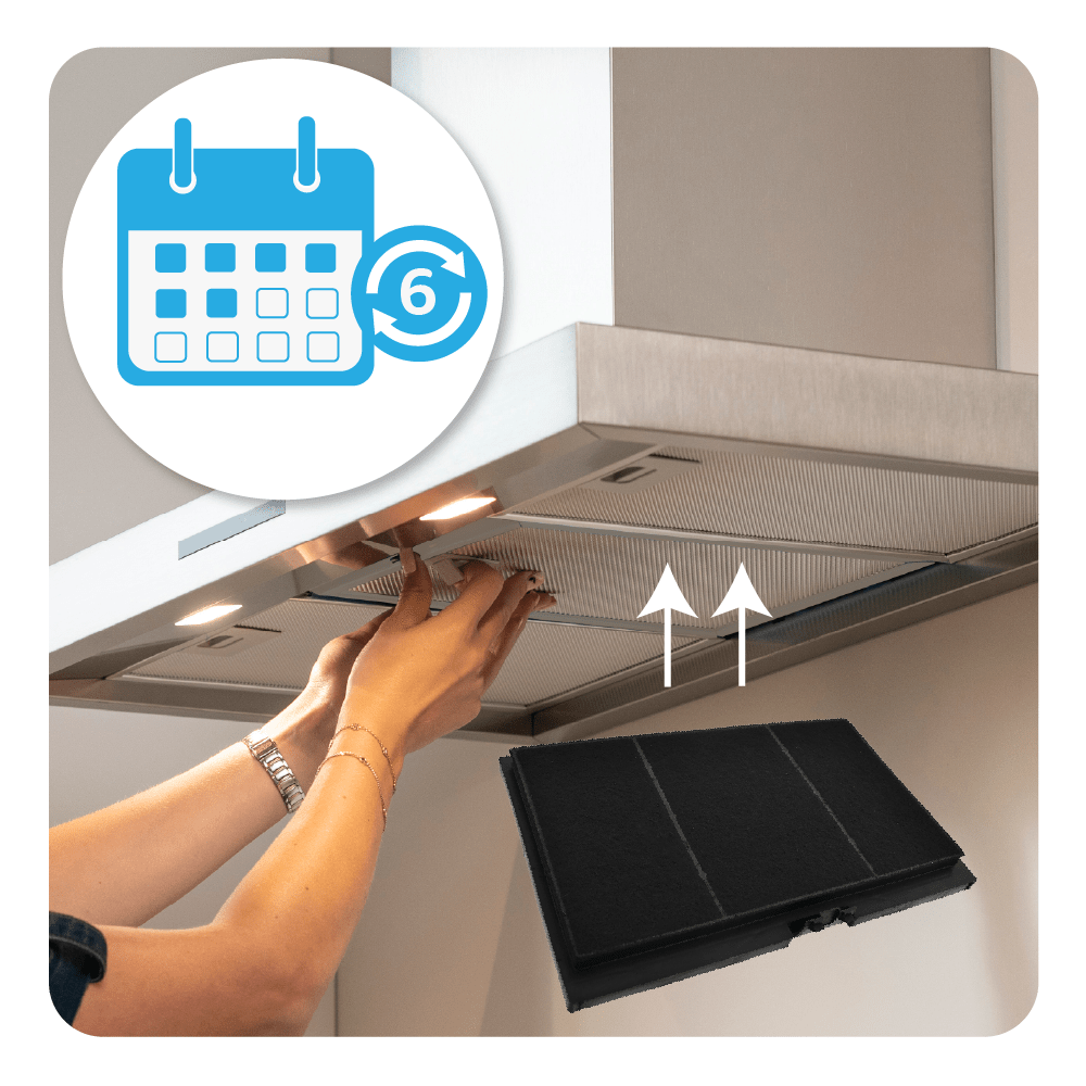 Filtro de carbono compatible con Siemens 11025805 / LZ45510