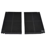Filtro de carbono compatible con Zanussi EFF55 (2 uds.)