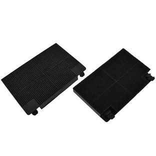 Filtro de carbono compatible con SMEG KITFC142 (2 uds.)