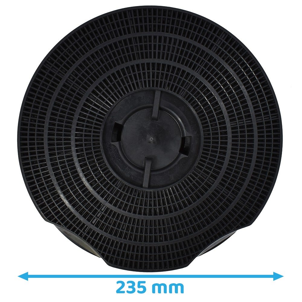 Filtro de carbono compatible con Scholtes CHF30