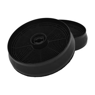 Filtro de carbono compatible con Refsta K25.1 (2 uds.)