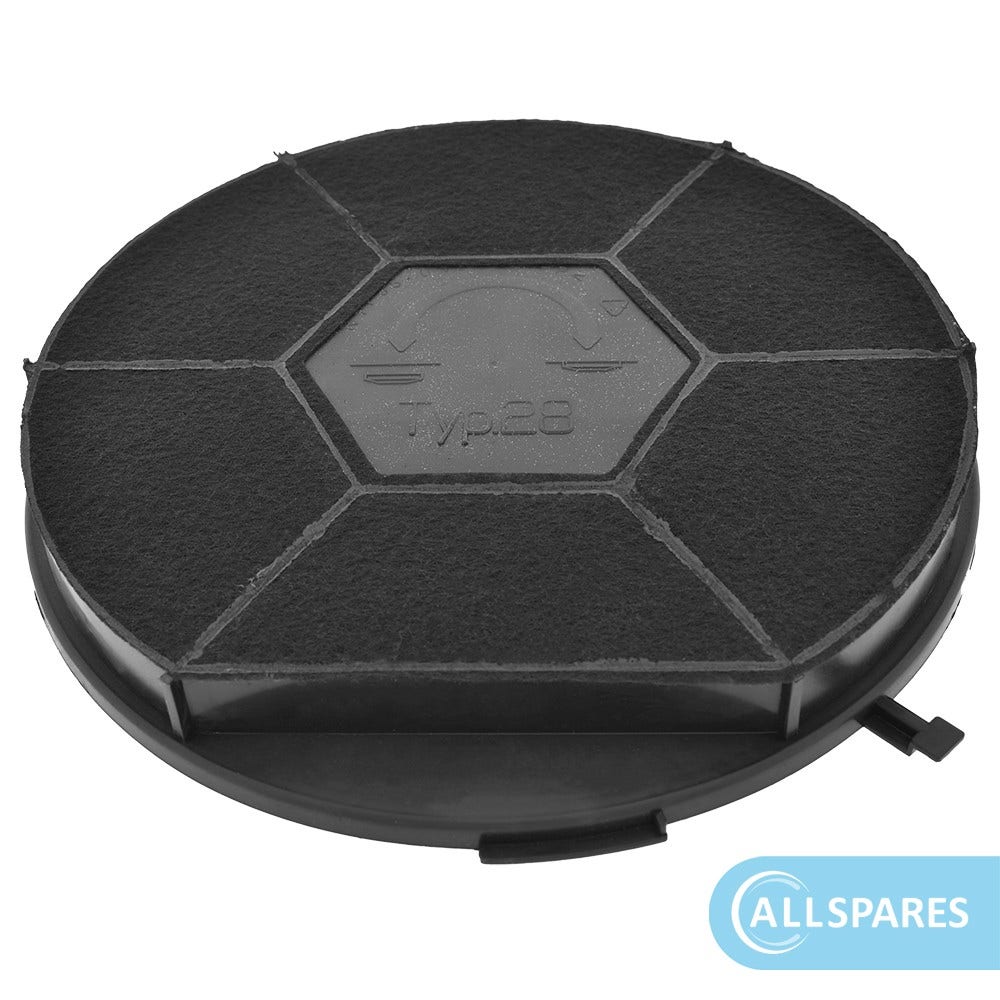 Filtro de carbono compatible con Electrolux MCFE08 / 9029800522