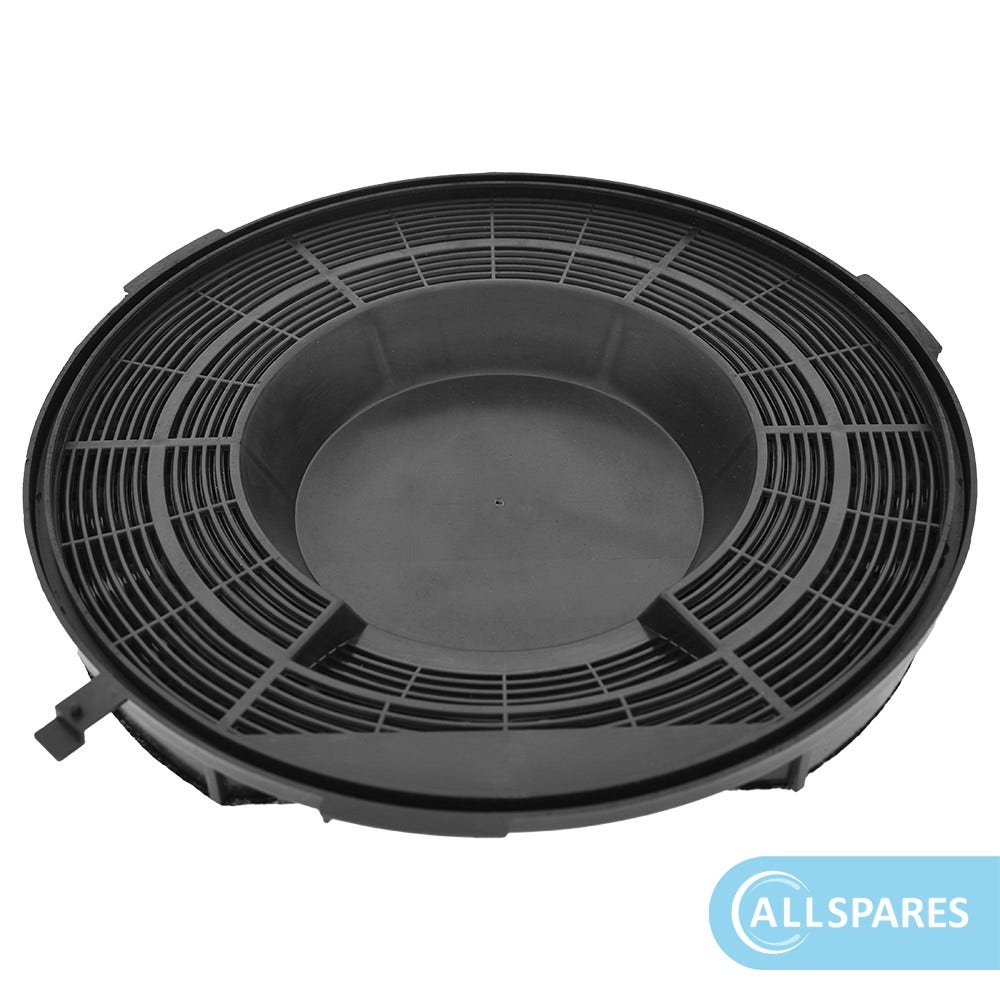 Filtro de carbono compatible con WPRO Tipo 28 / CHF28/1 / CHF289B