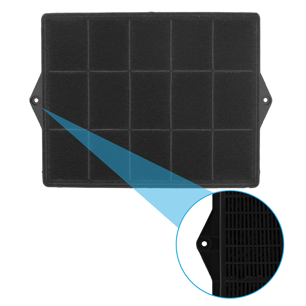 Filtro de carbono compatible con Electrolux Filtro de carbono Tipo 160 / E3CFE160