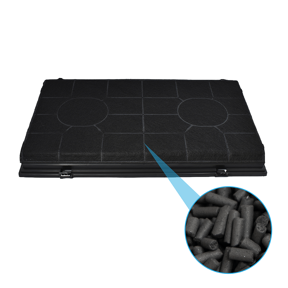 Filtro de carbono compatible con Ikea CHF190 / FAT190