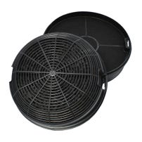 Filtro de carbono compatible con Beko KF9178011875 (x2)