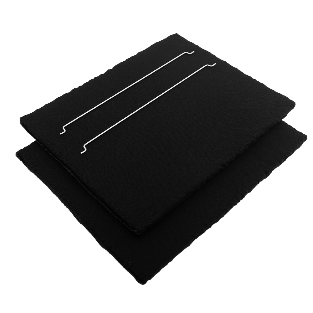 Filtro de carbono compatible con Roblin 112.0261.258 / F12 (2uds.)