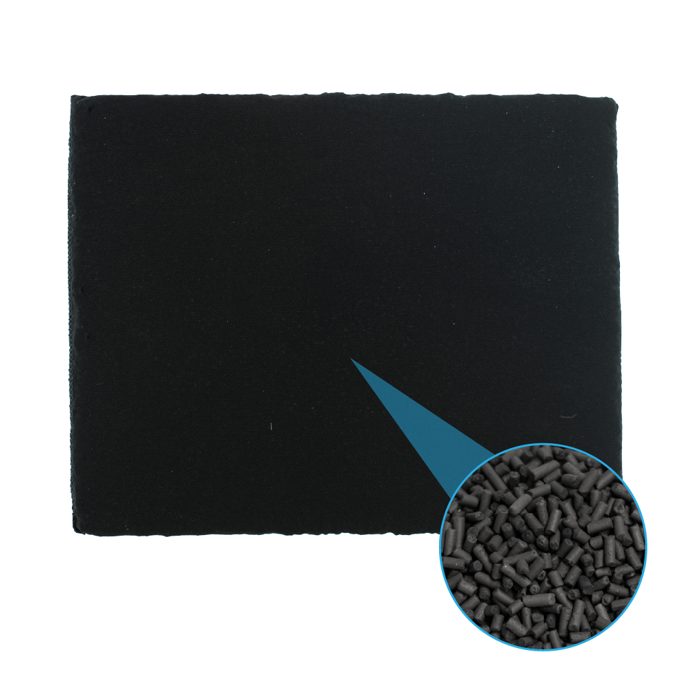 Filtro de carbono compatible con Roblin 112.0261.258 / F12 (2uds.)