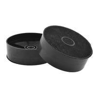 Filtro de carbono compatible con Zanker 9029798809 / ECFB03 (2 uds.)