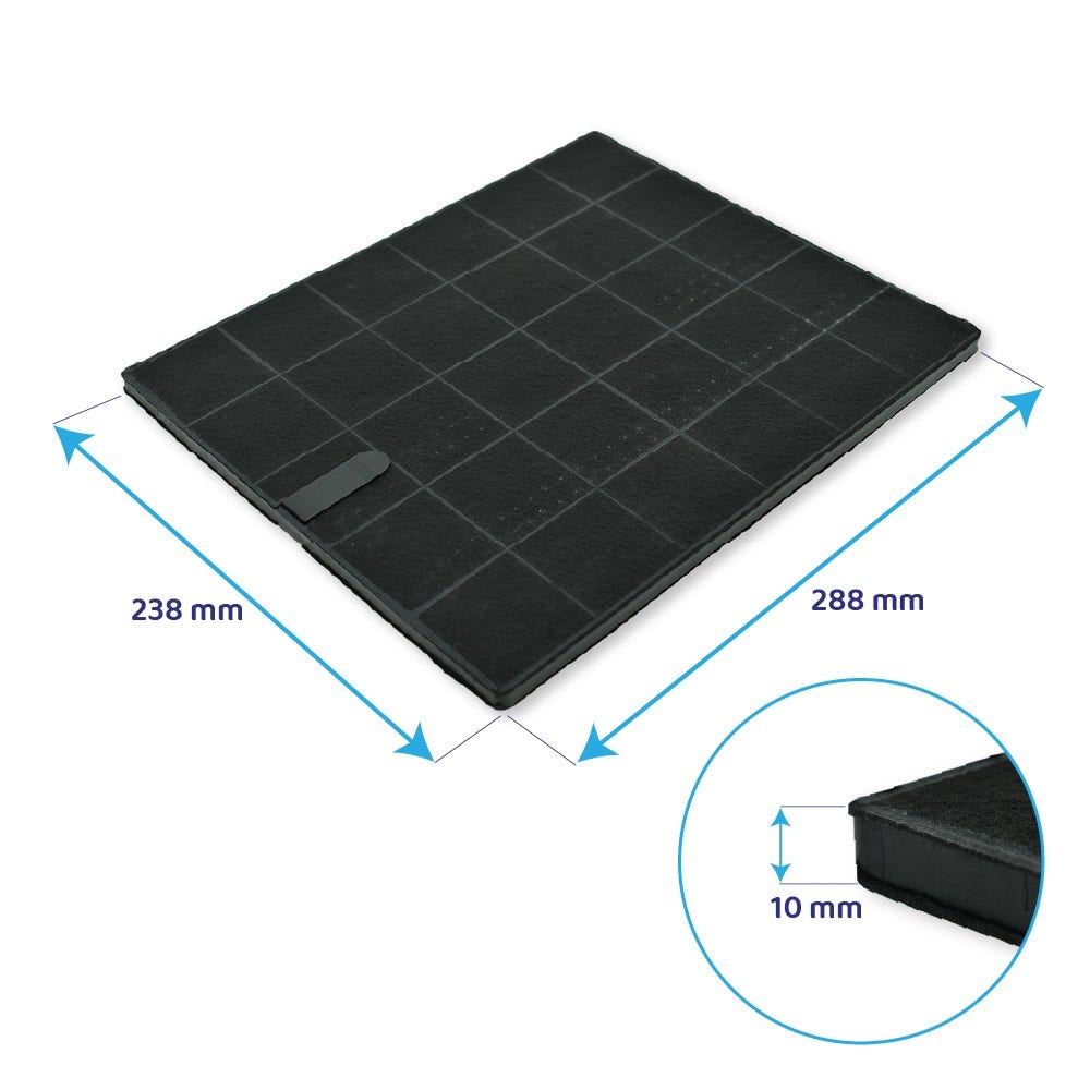 Filtro de carbono SMEG KITFC906