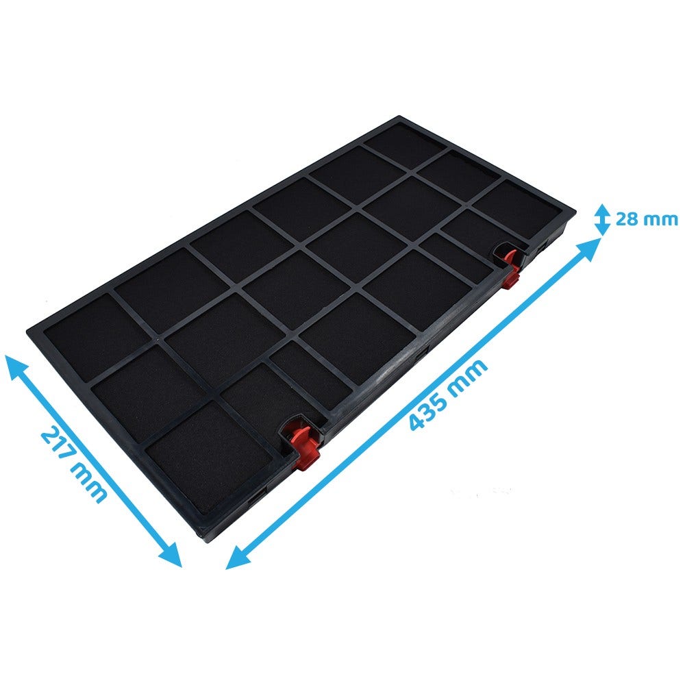Filtro de carbono regenerable compatible con Arthur Martin Tipo 150