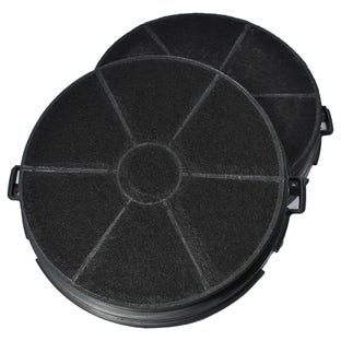 Filtro de carbono compatible con Faber 112.0290.590 (2 uds.)