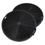 Filtro de carbono compatible con Airlux CR490 (2 uds.)