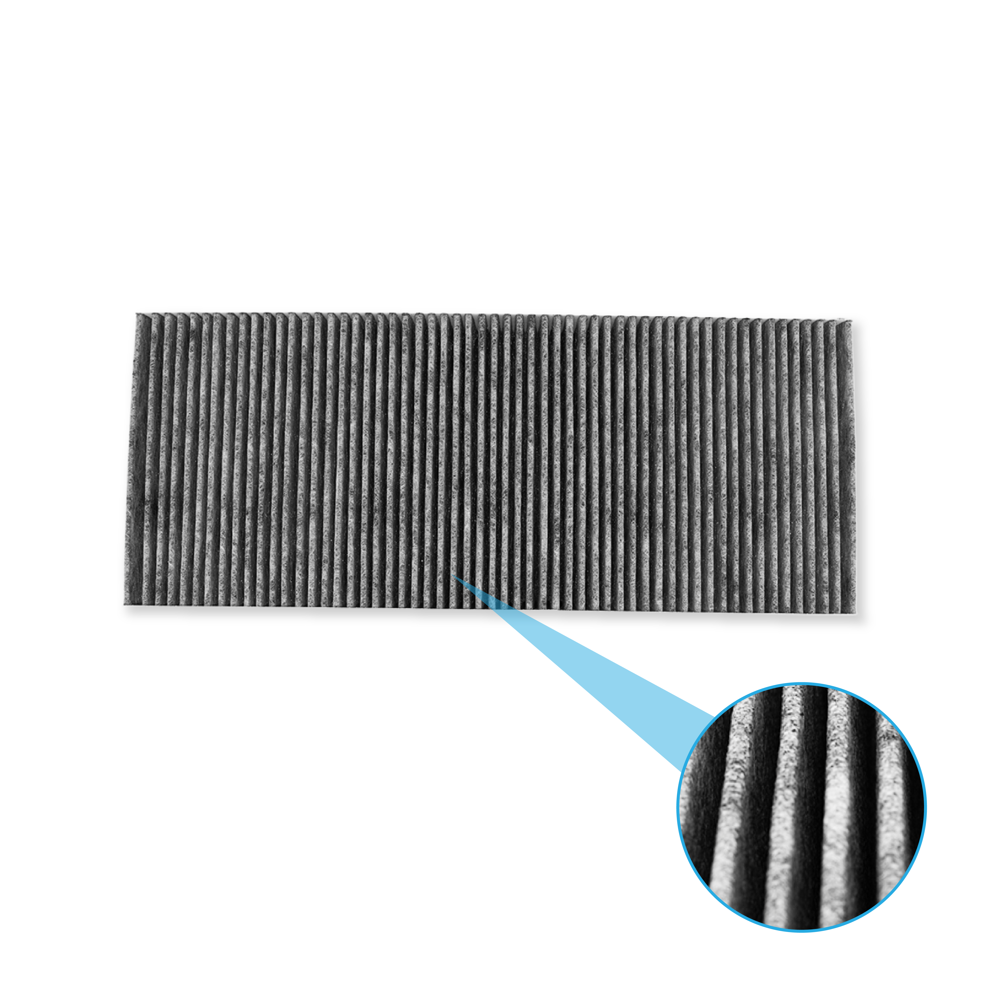 Filtro de carbono CleanAir compatible con Balay 11018621 / 11034172