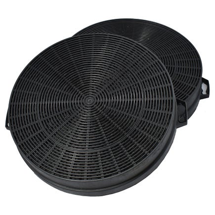 Filtro de carbono compatible con Siemens 353121 / 00353121 (2 uds.)
