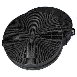 Filtro de carbono compatible con Viva 353121 / 00353121 (2 uds.)