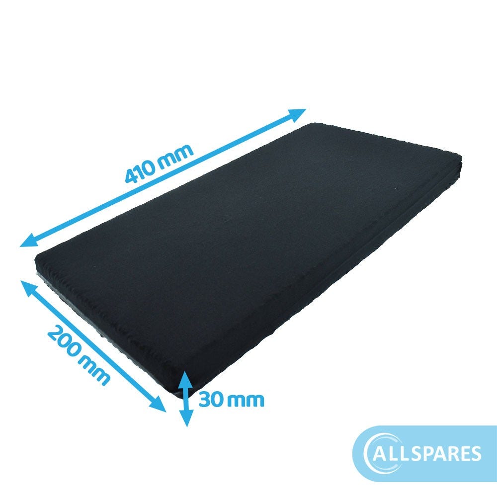 Filtro de carbono compatible con Novy Monoblock 563-80061 / 830055