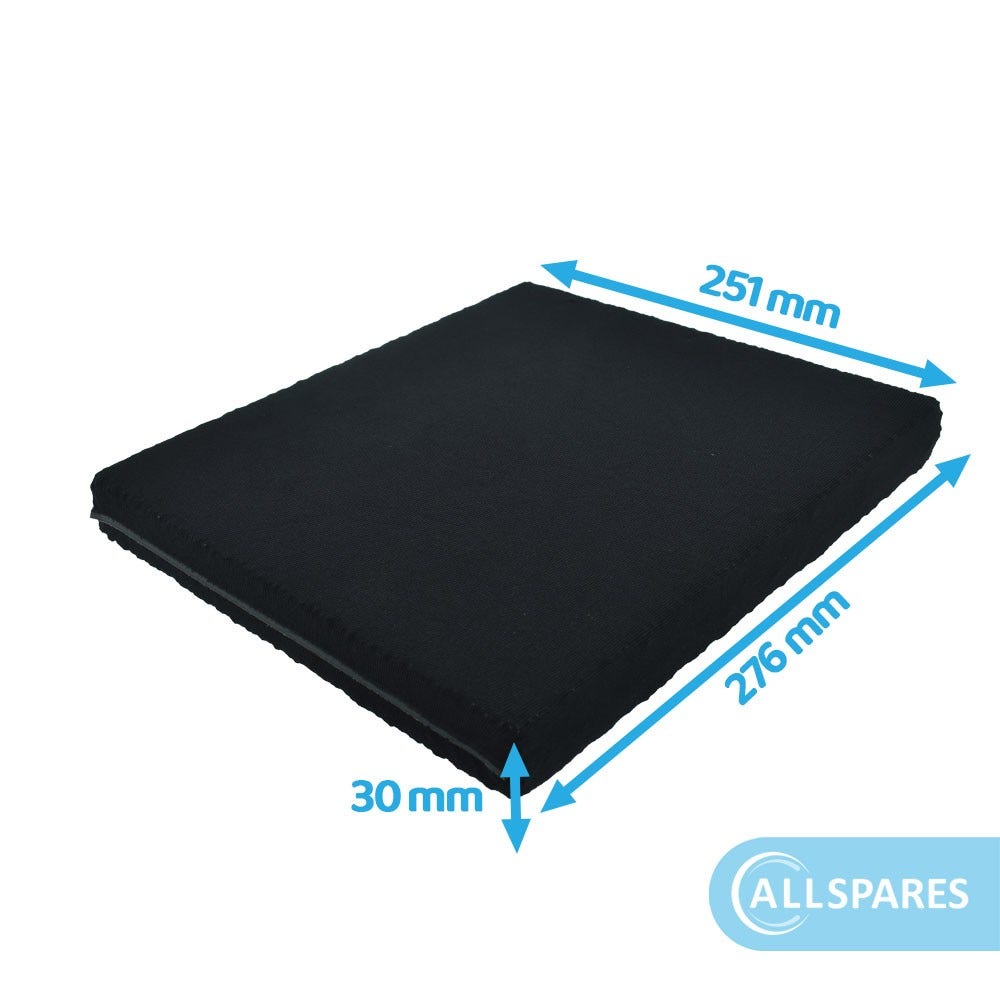 Filtro de carbono compatible con Novy Monoblock 7600060 / 563-80059
