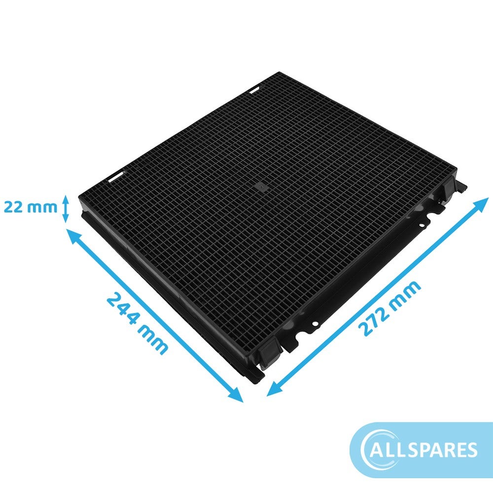 Filtro de carbono compatible con Tipo 242 / AMC242