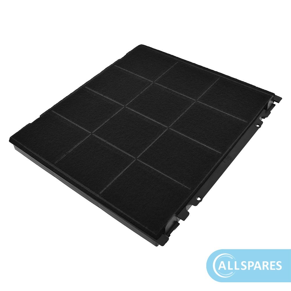 Filtro de carbono compatible con Indesit 484000008777 / Tipo AMC242